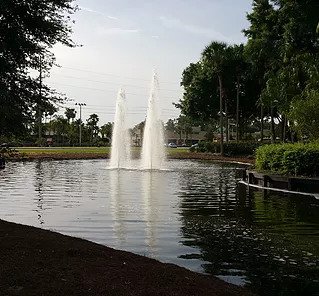 Lake Fountains