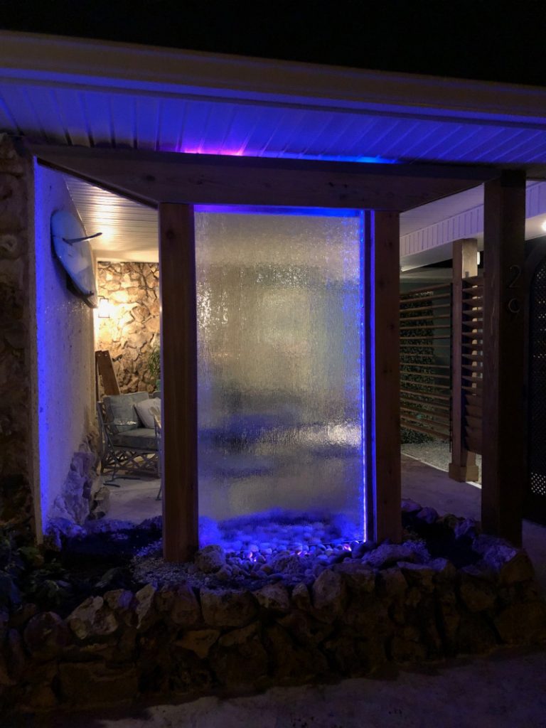 Water Fountain Installation
